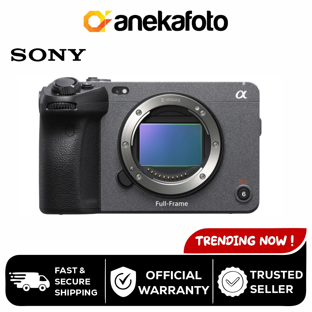 Sony FX3A Full Frame Cinema Line Camera Sony FX3 A Garansi