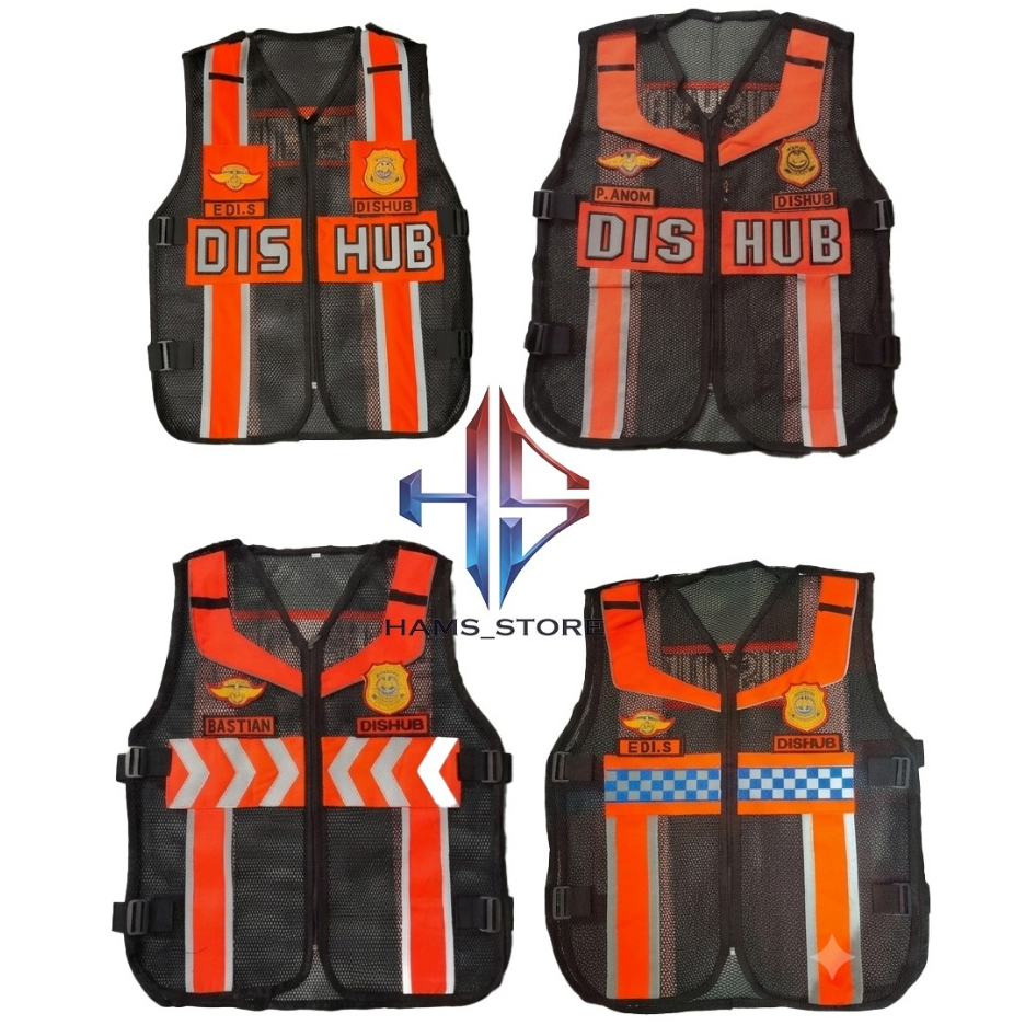 Rompi Dishub jaring | Rompi Dishub jala | Rompi Dishub Terbaru