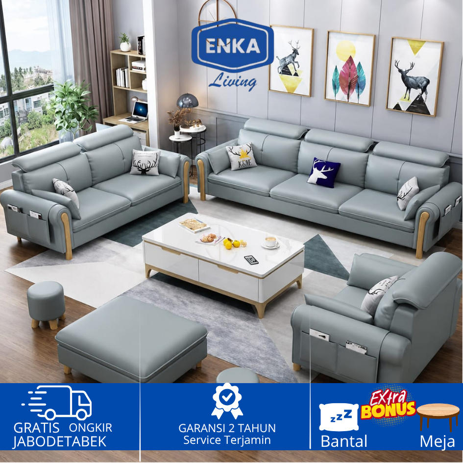 Sofa Minimalis Modern Model Sofa 321 Terbaru