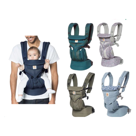 Ergobaby Omni 360 Cool Air Mesh Baby Carrier / Gendongan Bayi