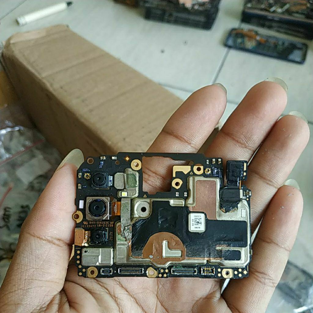 mesin Oppo a53,nyala restart