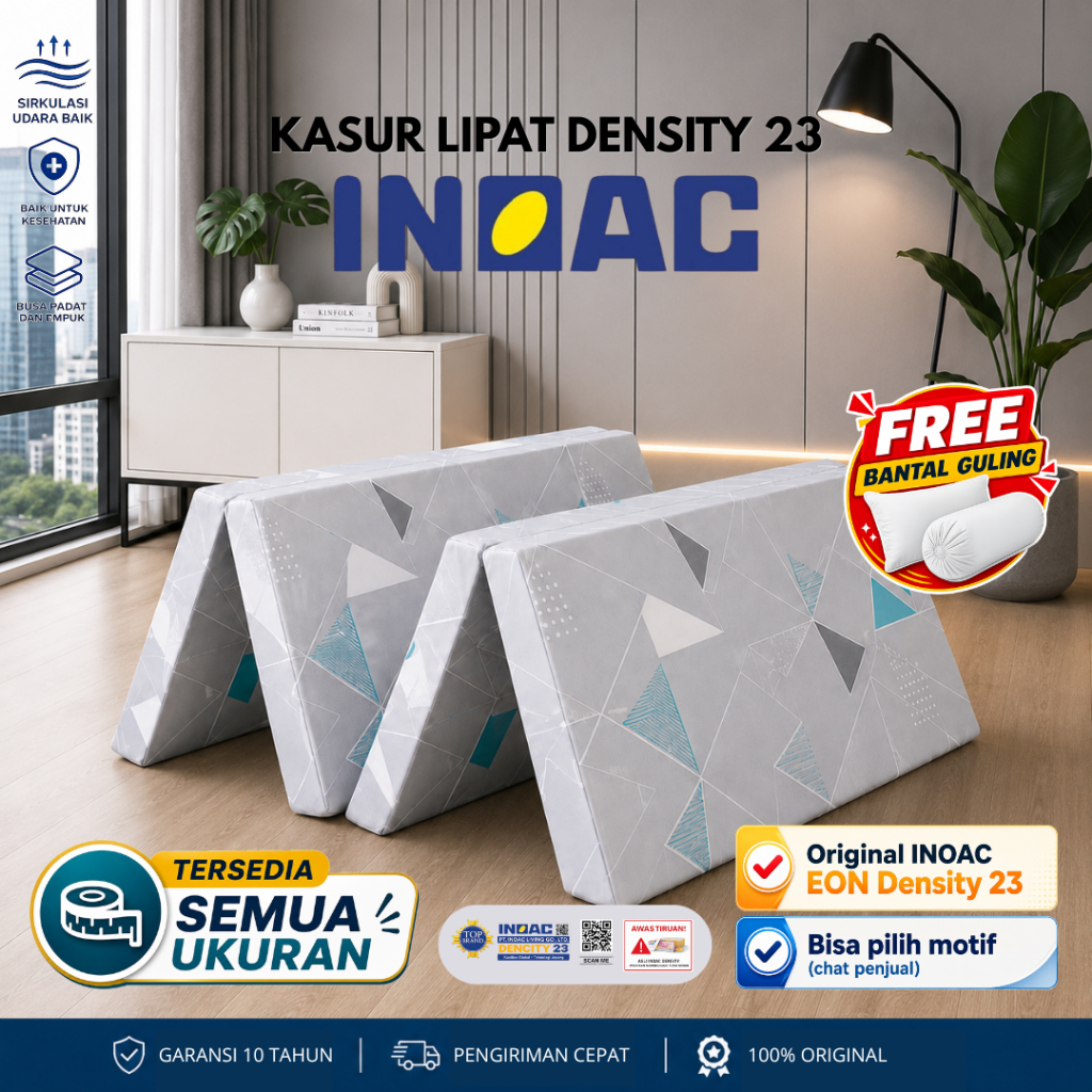 Kasur lipat inoac murah kasur busa lipat lantai inoac Dijamin asli Inoac mundzir foam