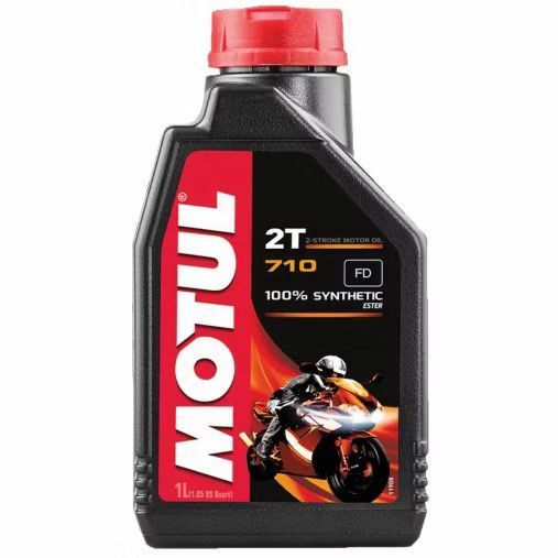 (Motul) Oli Samping Motul 710 Motul 710 2T Oli Samping Full Sintetis Ogirinal Motul