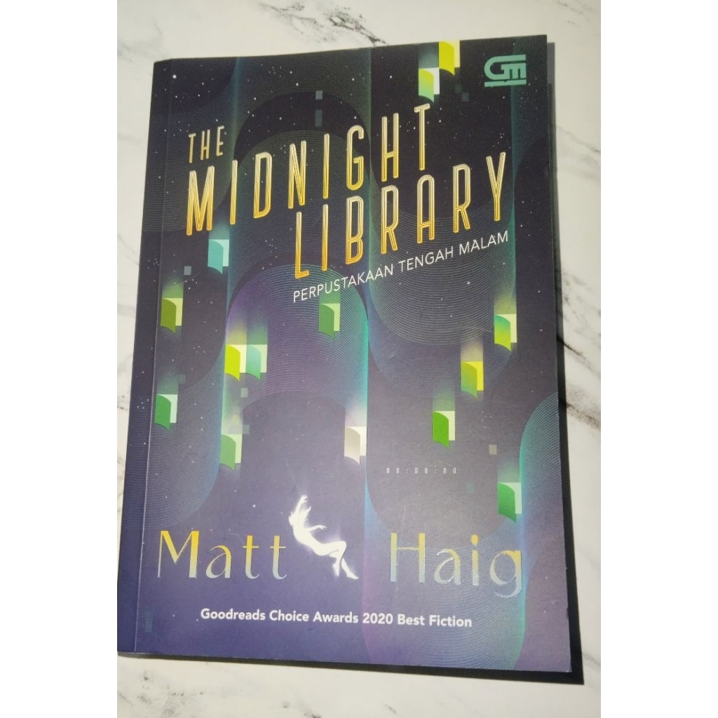 Preloved Ori Novel The Midnight Library by Matt Haig