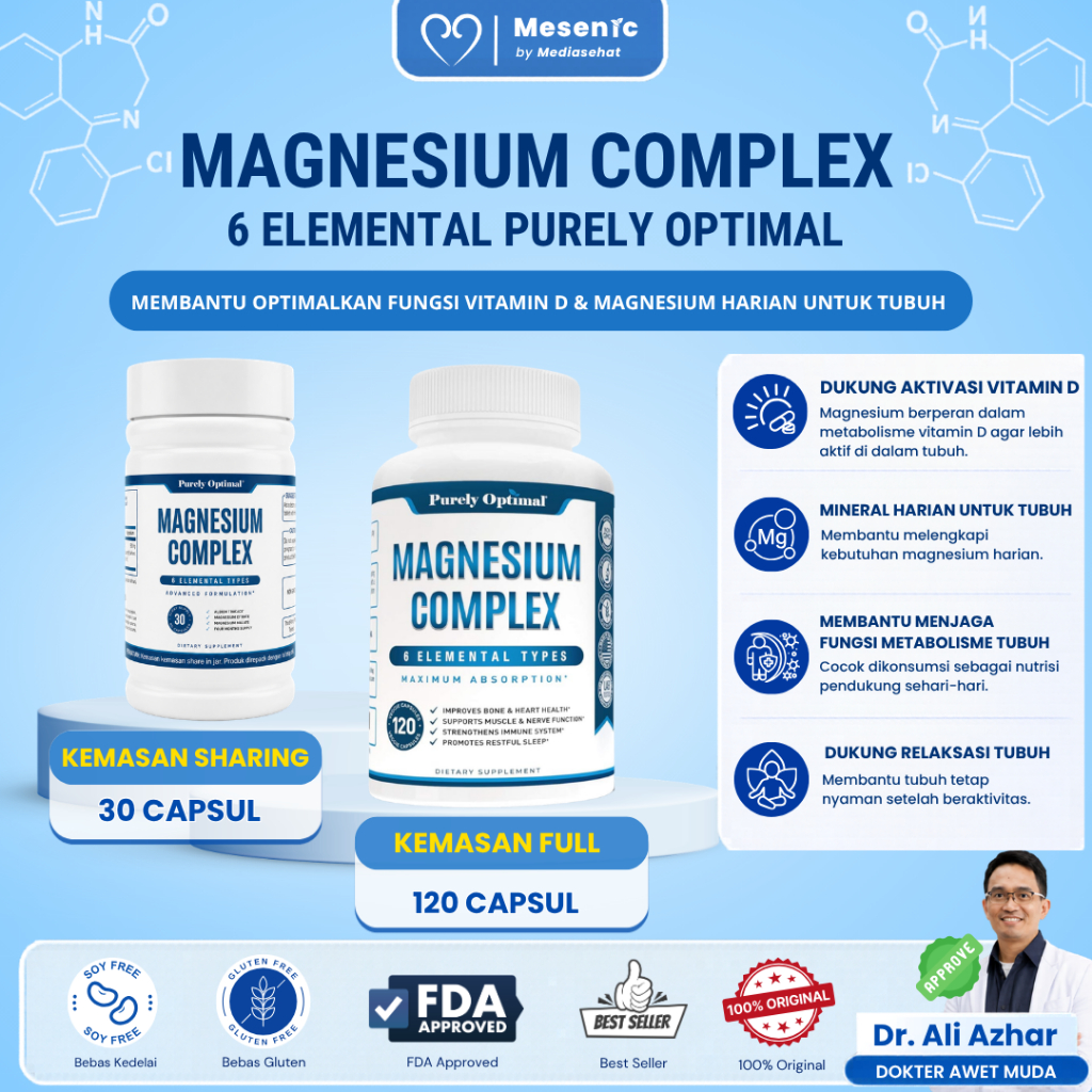 Magnesium Complex 6 Elemental