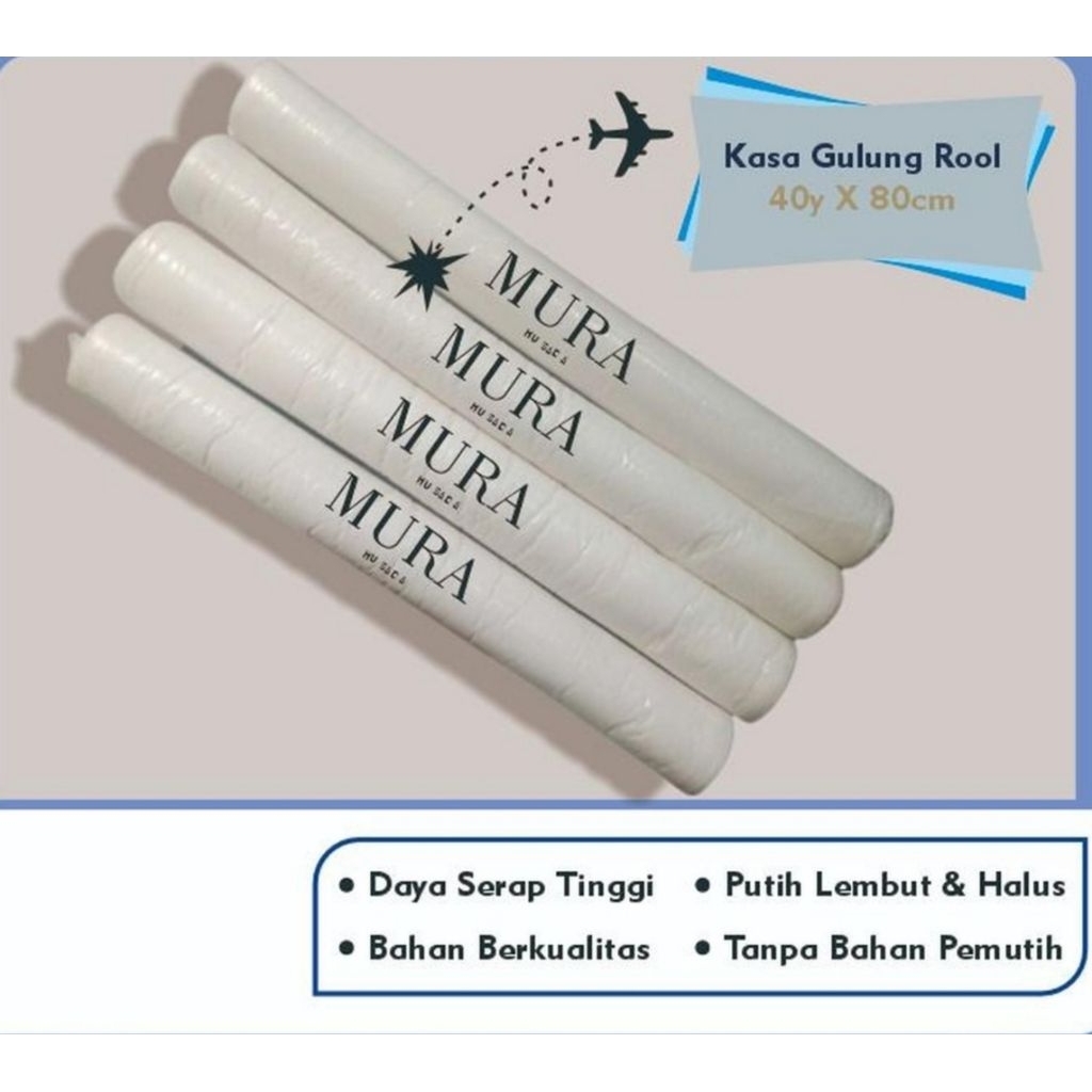 Kasa Roll 40 yard x 80cm
