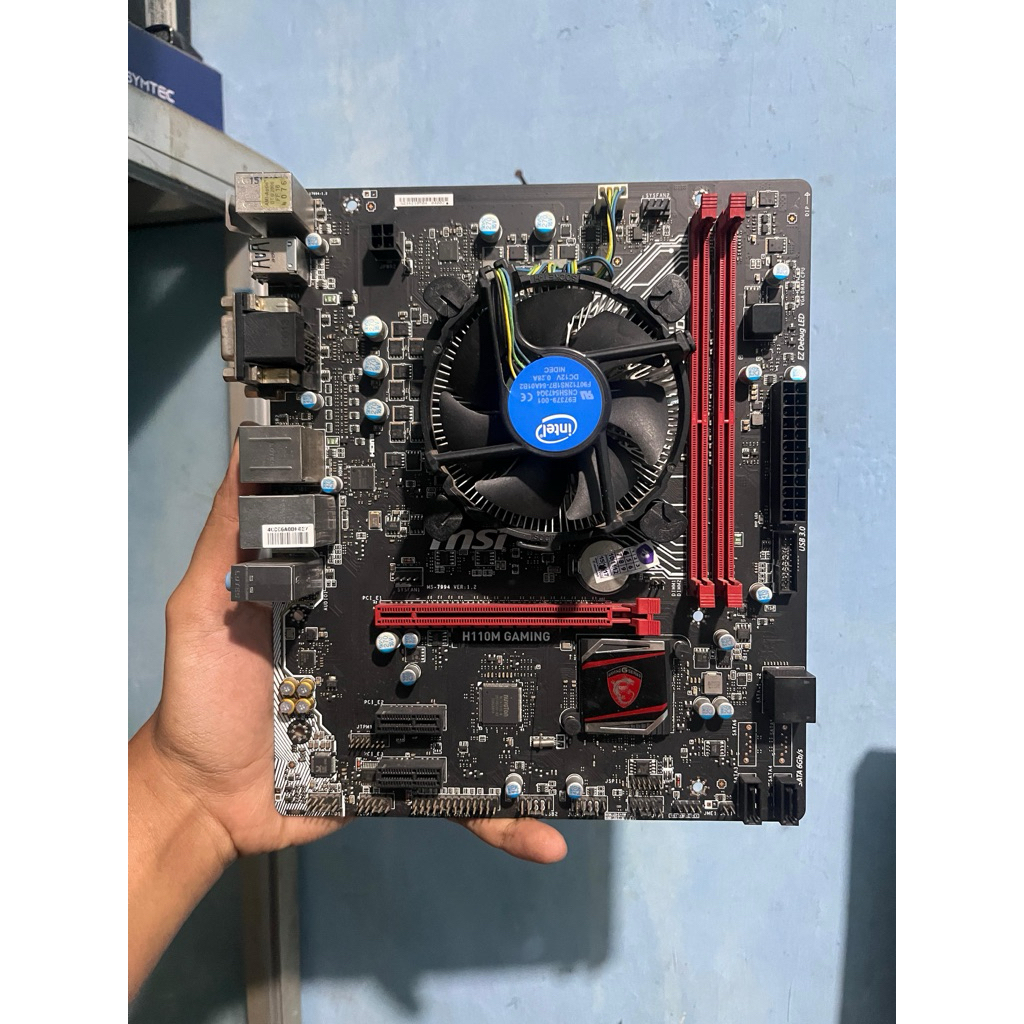 Paketan msi h110 gaming + i5 6500