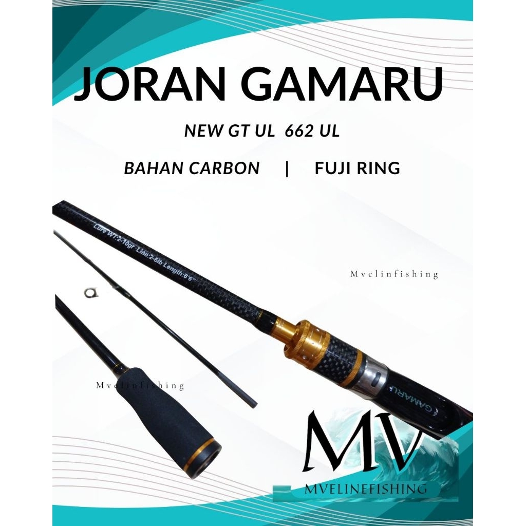 JORAN CARBON NEW GT UL 662 GAMARU