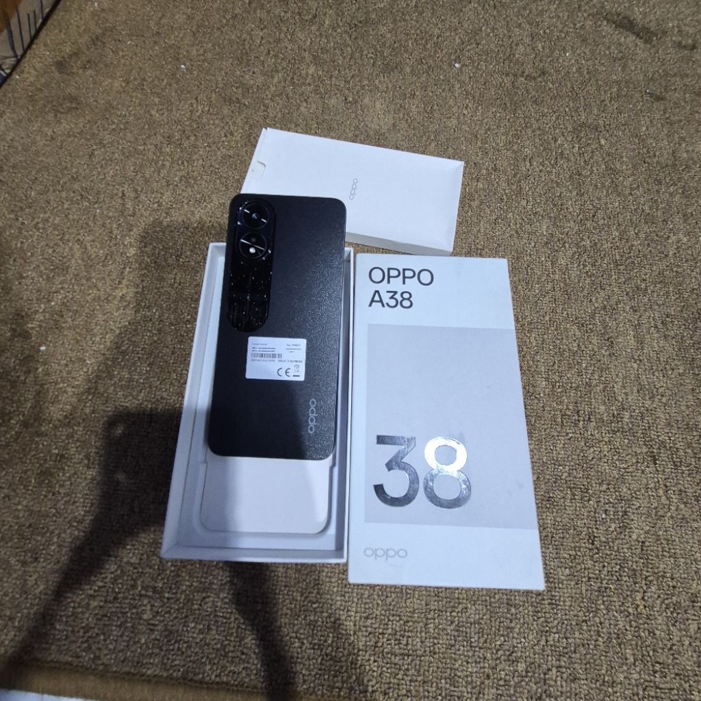 Oppo A38 4/128GB Second Garansi Resmi