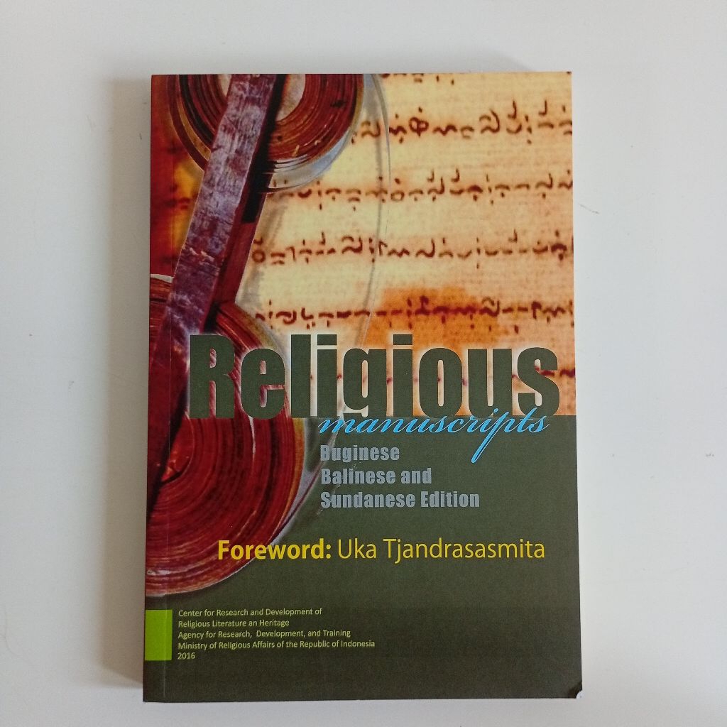 Buku Religious Manuscrips Uka Tjandrasasmita