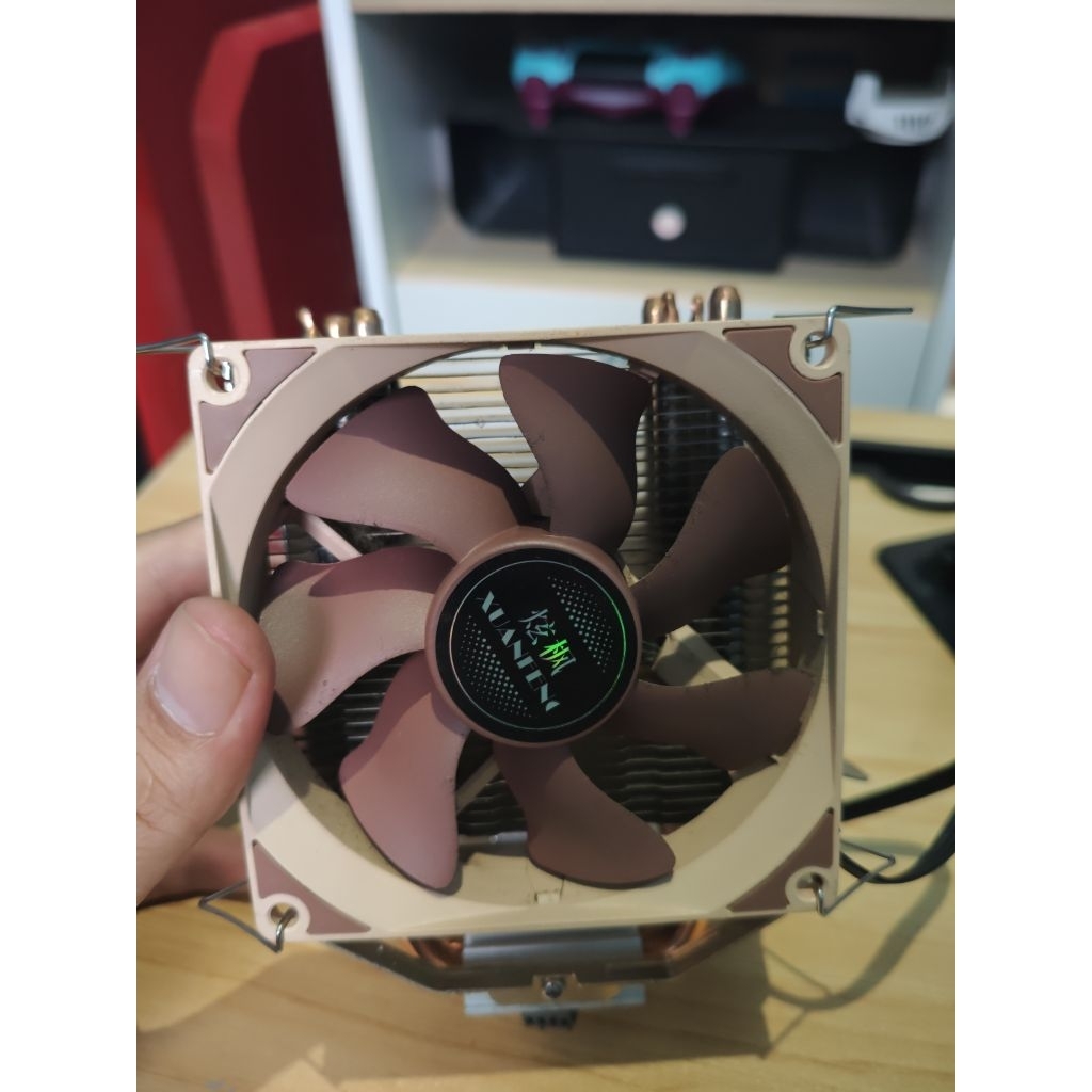 Fan processor intel atau amd