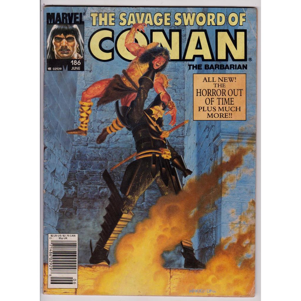 Komik Lebar CONAN THE BARBARIAN