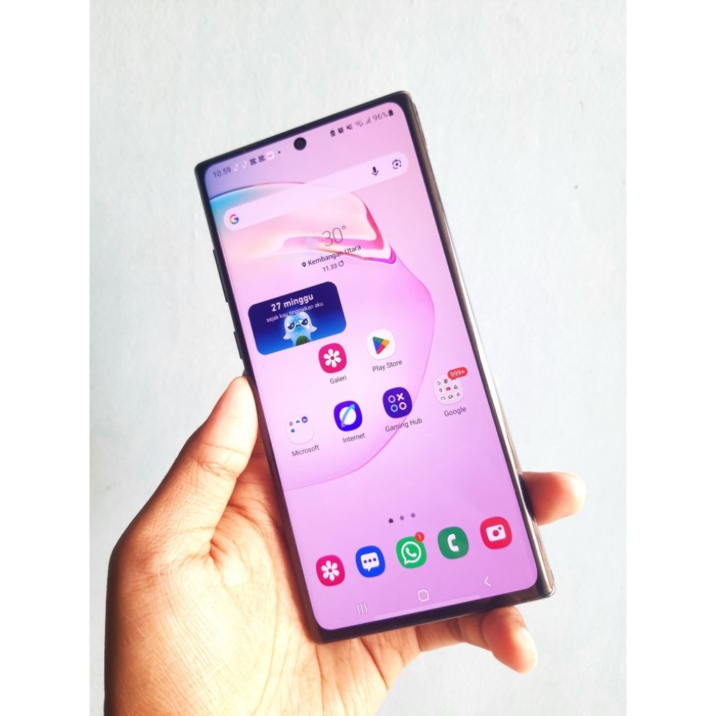 SAMSUNG NOTE 10 PLUS SEIN 12/512 GB