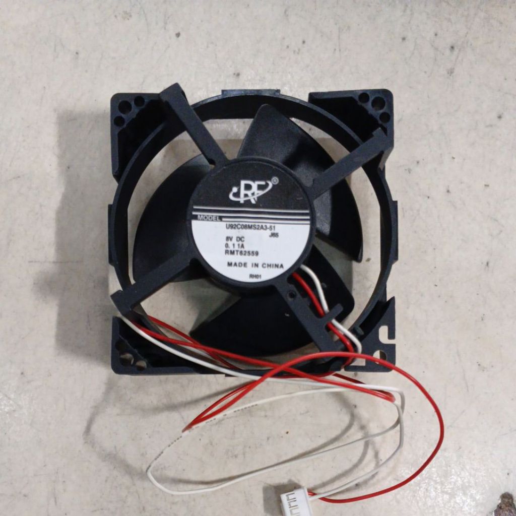 Motor dinamo kipas Fan Kulkas Panasonic 8v DC