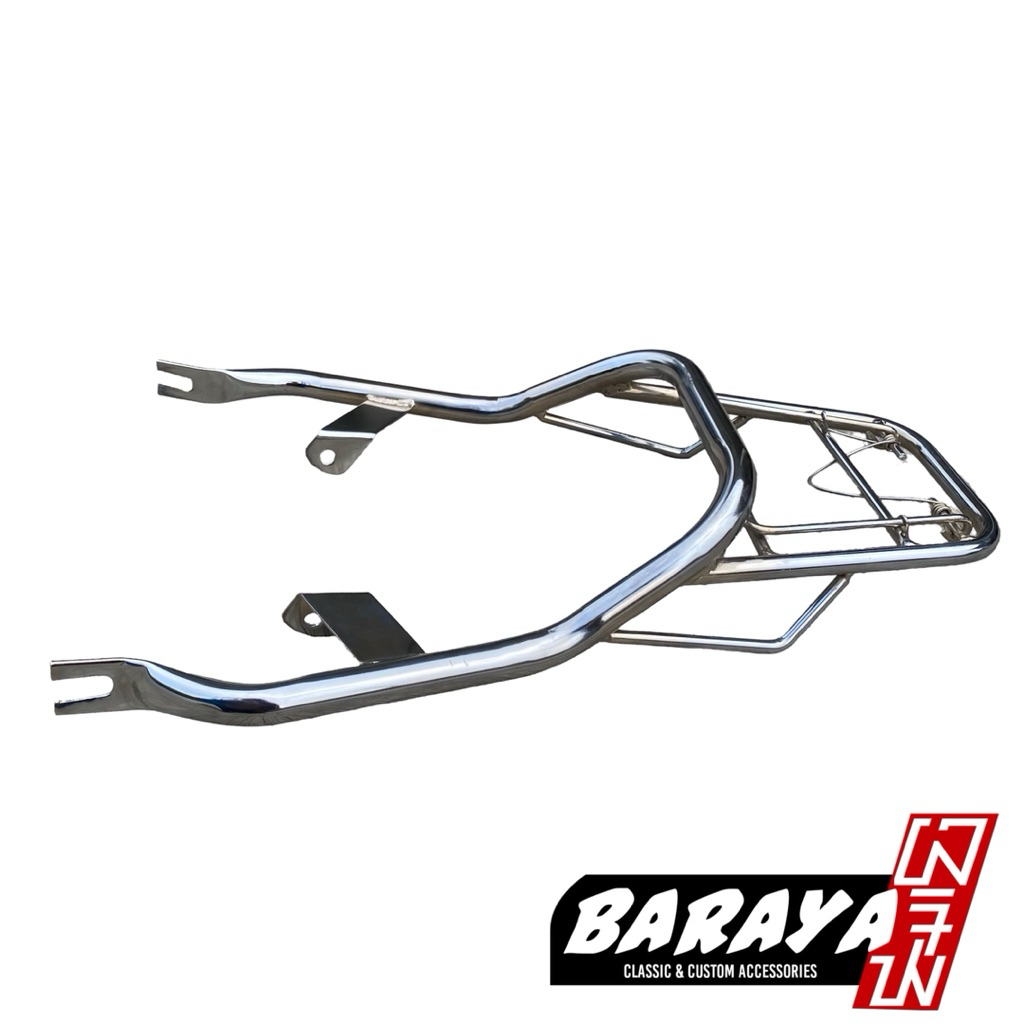 Behel Rak Jepit Belakang Motor Honda Supercub C700 C800