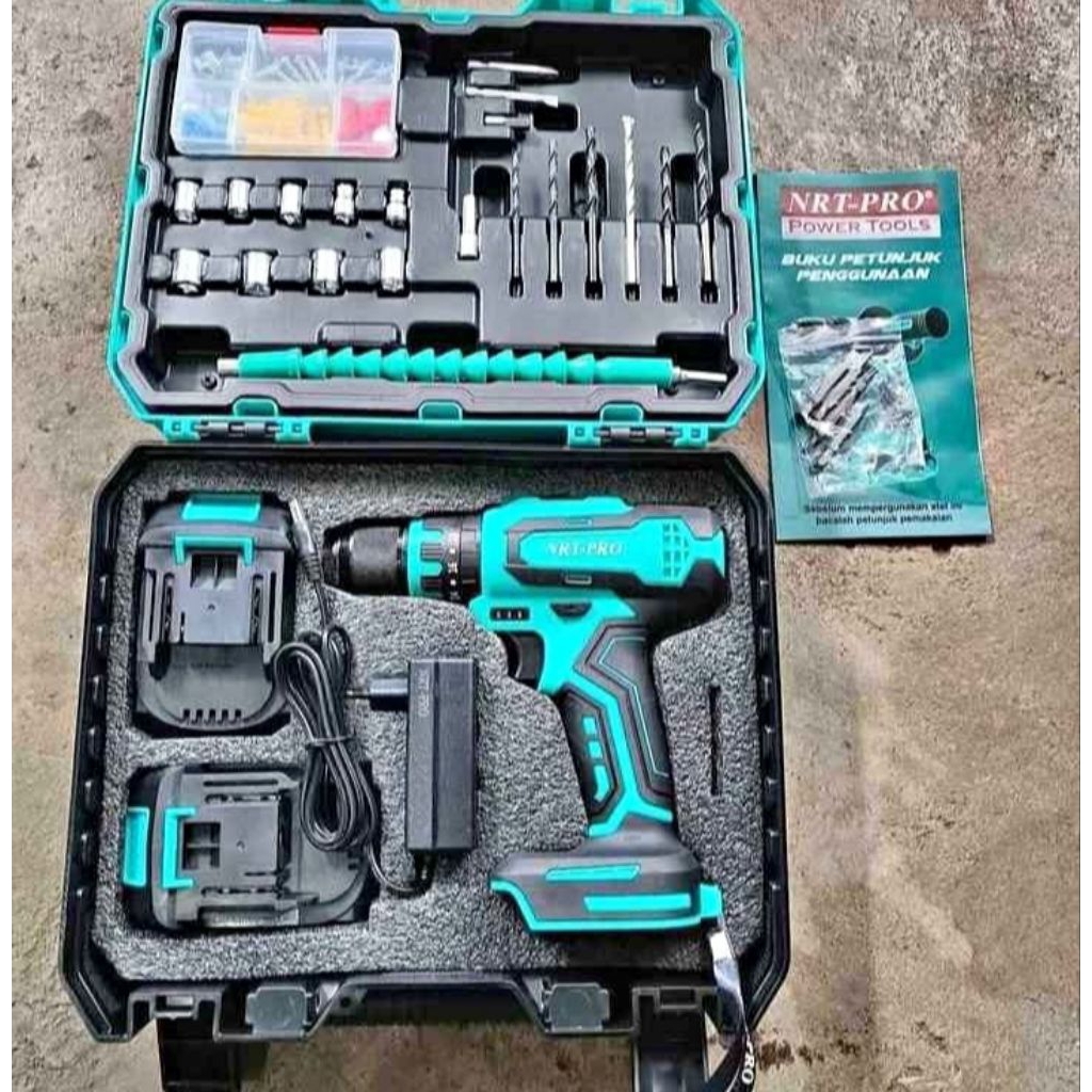 BOR CAS NRT PRO 20VOLT CHUCK BESI DC-340