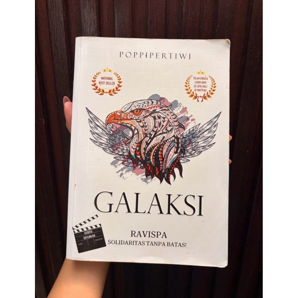 Preloved Novel galaksi