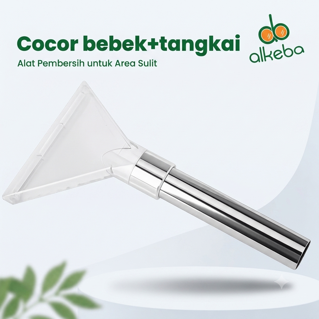 Cocor Bebek Vacuum Cleaner Extractor Head Nozzle Pembersih Sofa Karpet