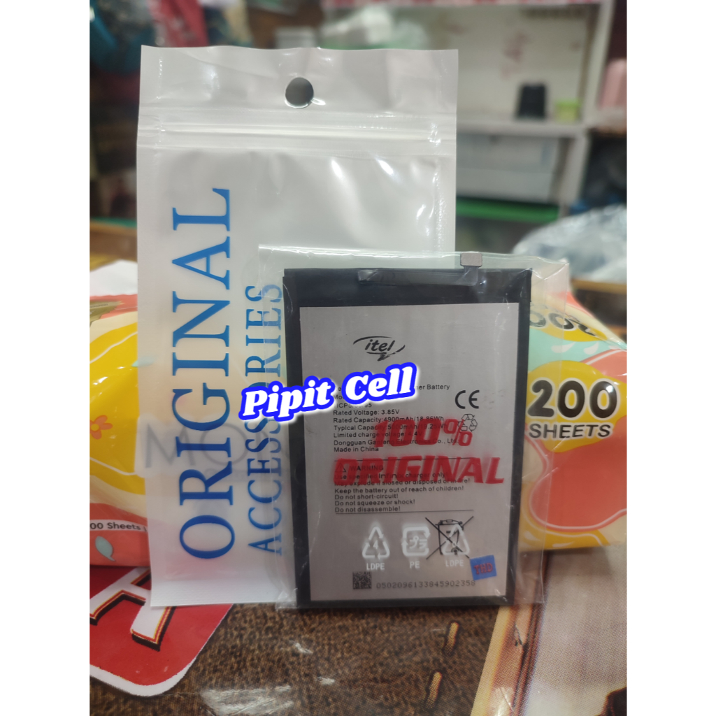 Baterai Hp Itel S23 / A70 / P65 / P55 NFC / A50 4G / A60 / A60S / Vision 5 S663LC BL-49NI BL49NI ORI