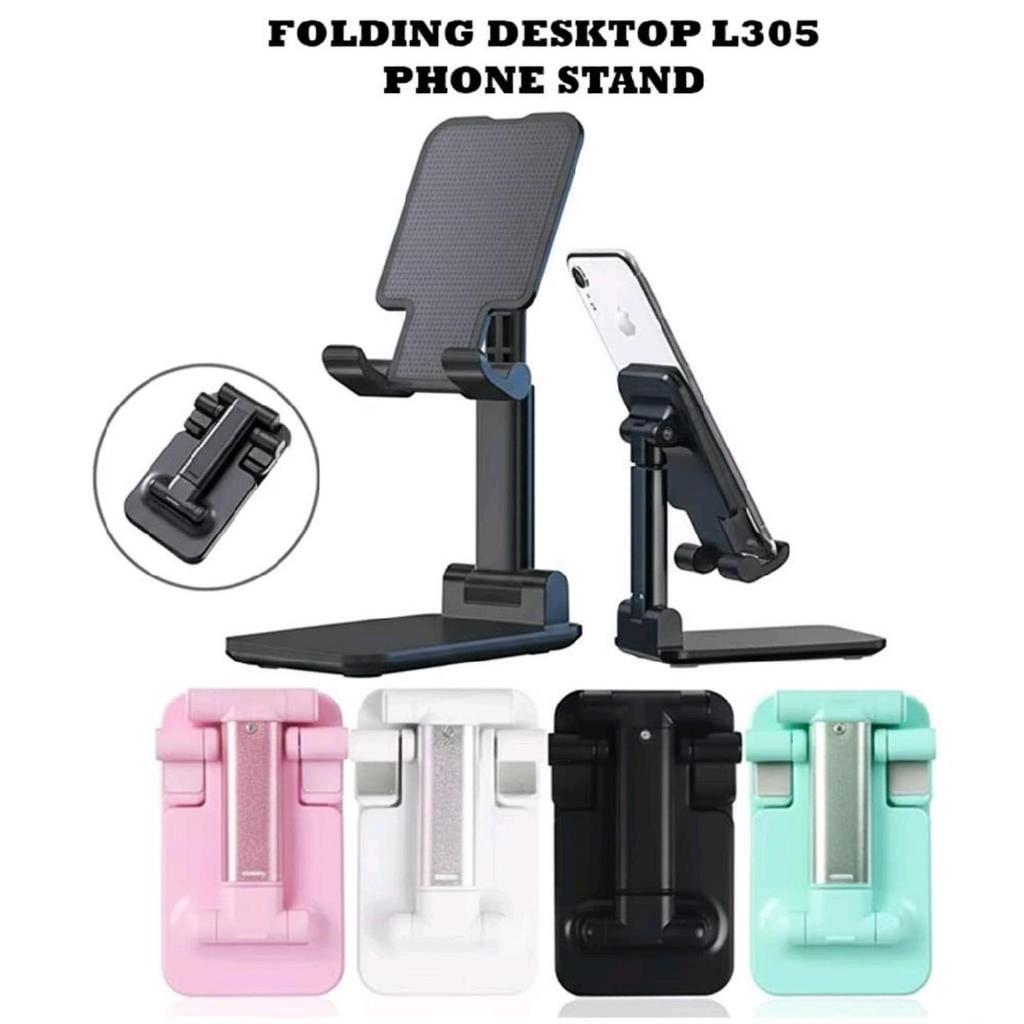 JG HOLDER HP HD-23 HOLDER FOLDING DEKSTOP STAND HP HD23