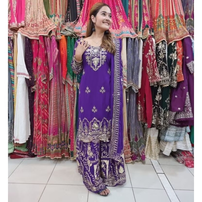 Long Anarkali Mastani