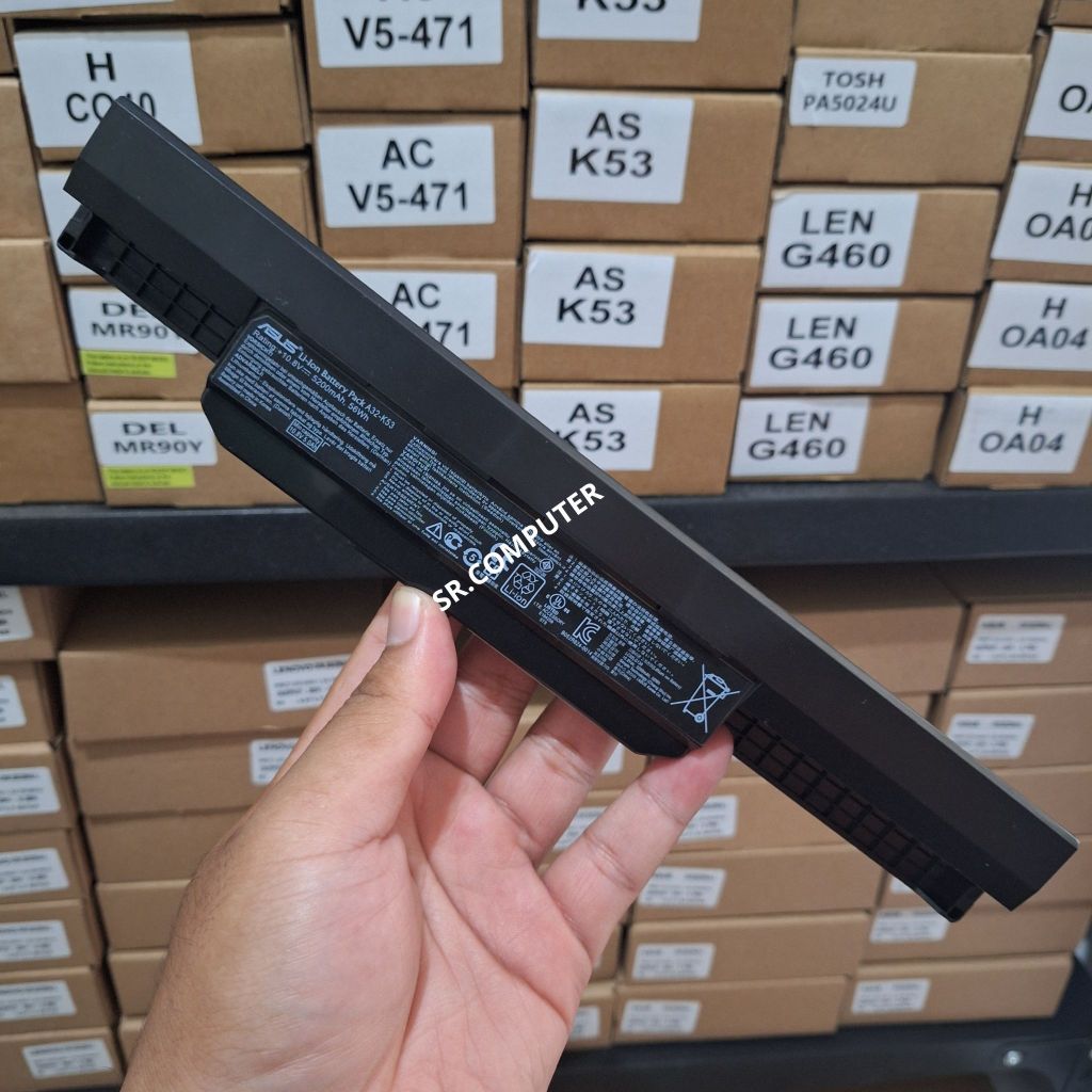 Baterai Laptop Asus A53 A53B A53E A53F A53J A53S A53T A53U