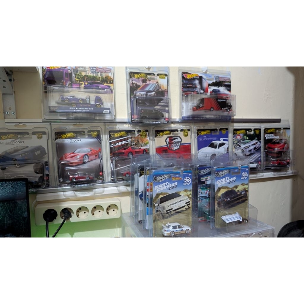Hotwheels RWB team transport