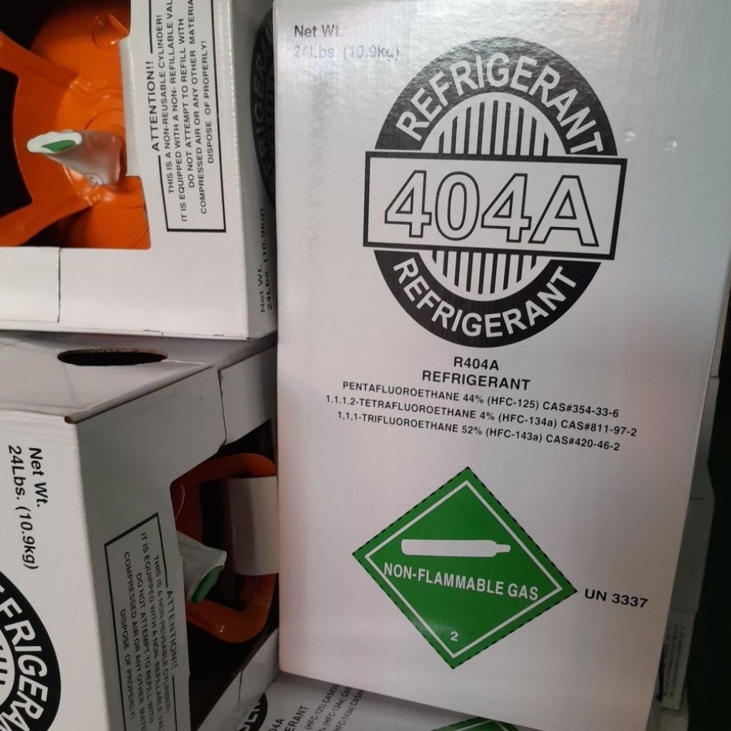 freon r404a  10.9kg