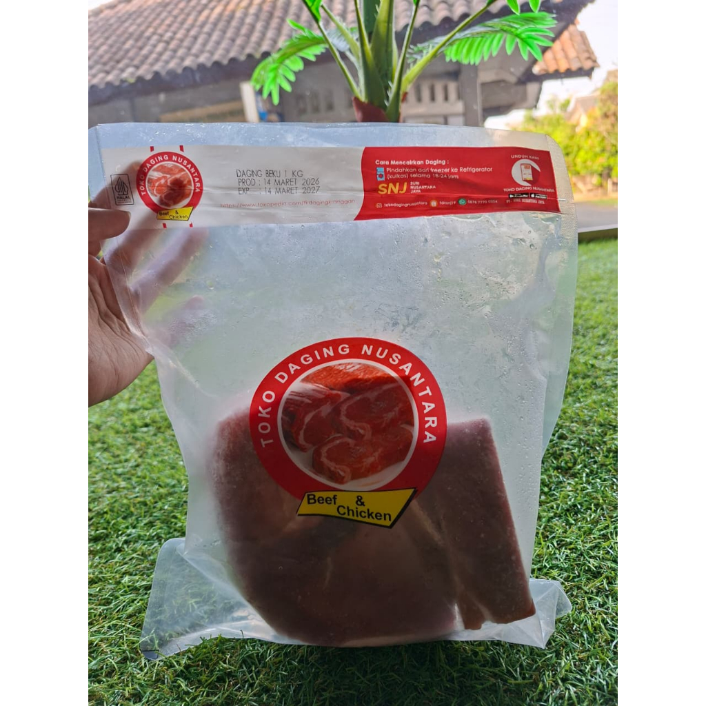 Daging Beku 1kg - Toko Daging Nusantara