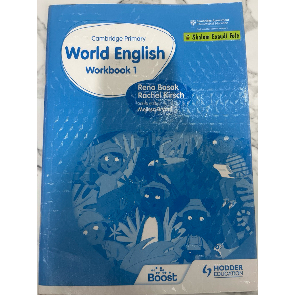 cambridge primary world english workbook 1