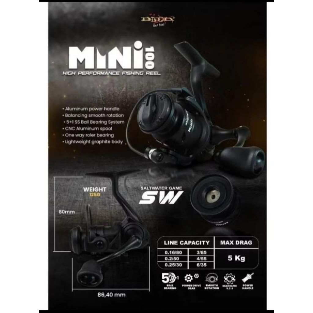 Reel Mini Blood Mini 100 PH