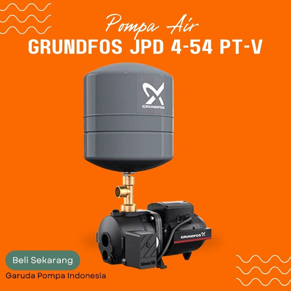 Grundfos JPD 4-54 Ptv pompa air sumur dalam