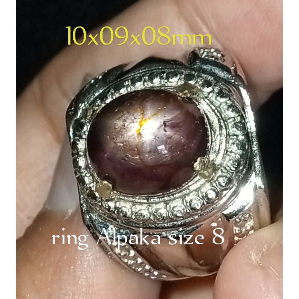 Natural Ruby Star Afrika purple