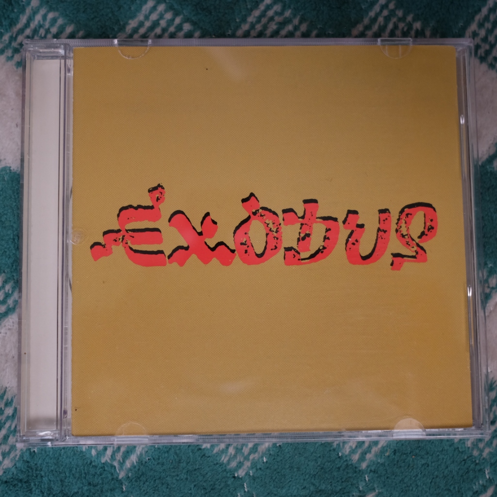 CD BOB MARLEY  --  EXODUS