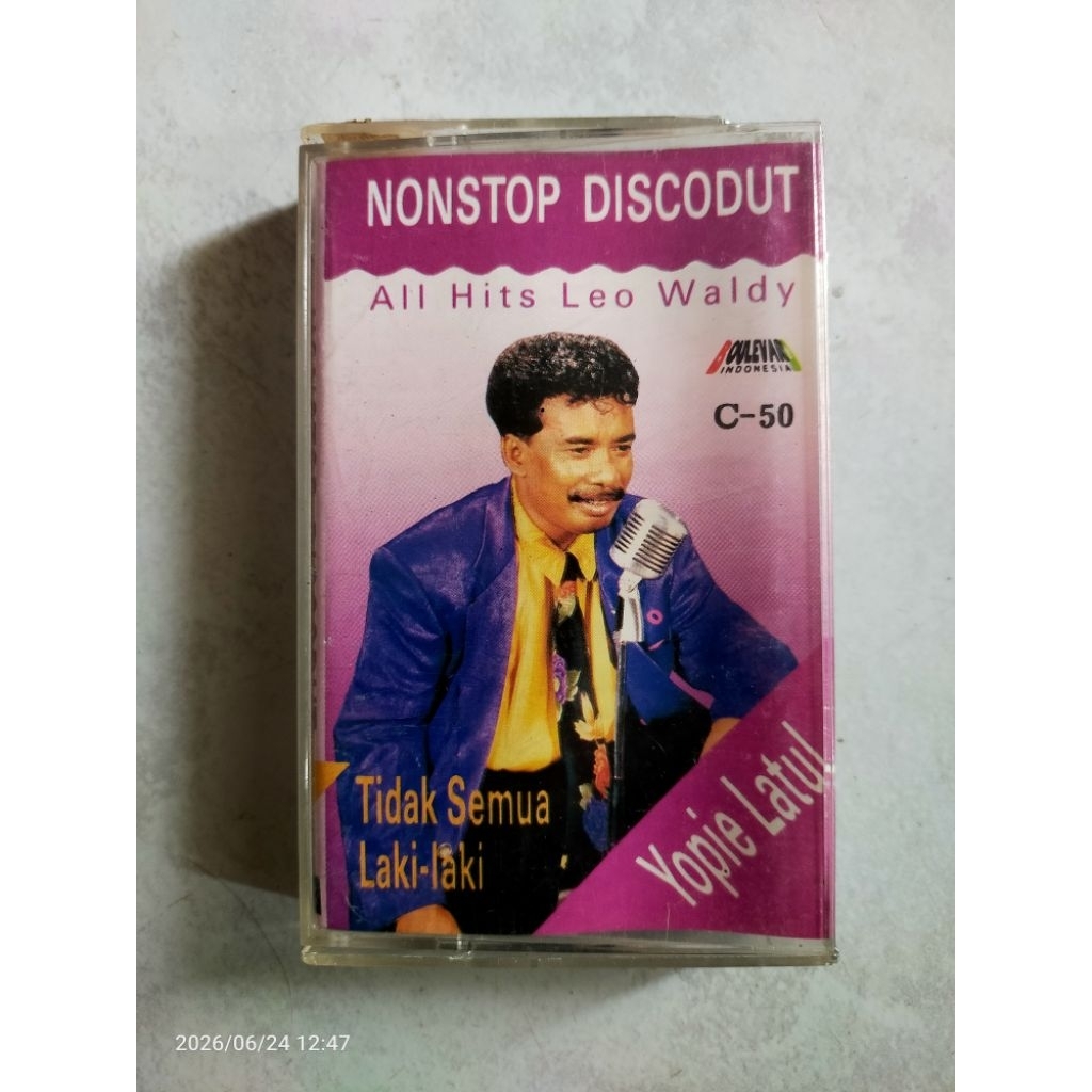 kaset pita "nonstop discodut" YOPIE LATUL