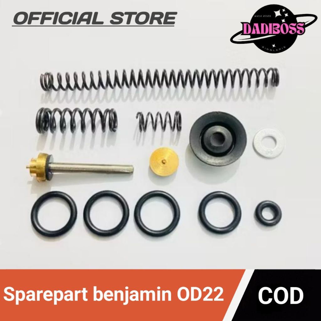 Sparepart benjamin OD22/25