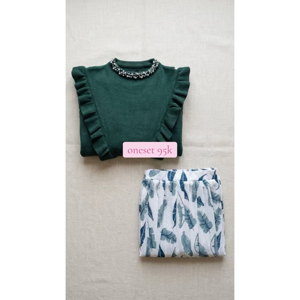 [Preloved] OneSet Knit