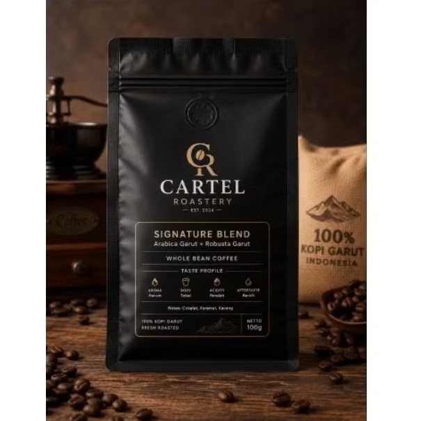 Cartel Roastery Signature Blend