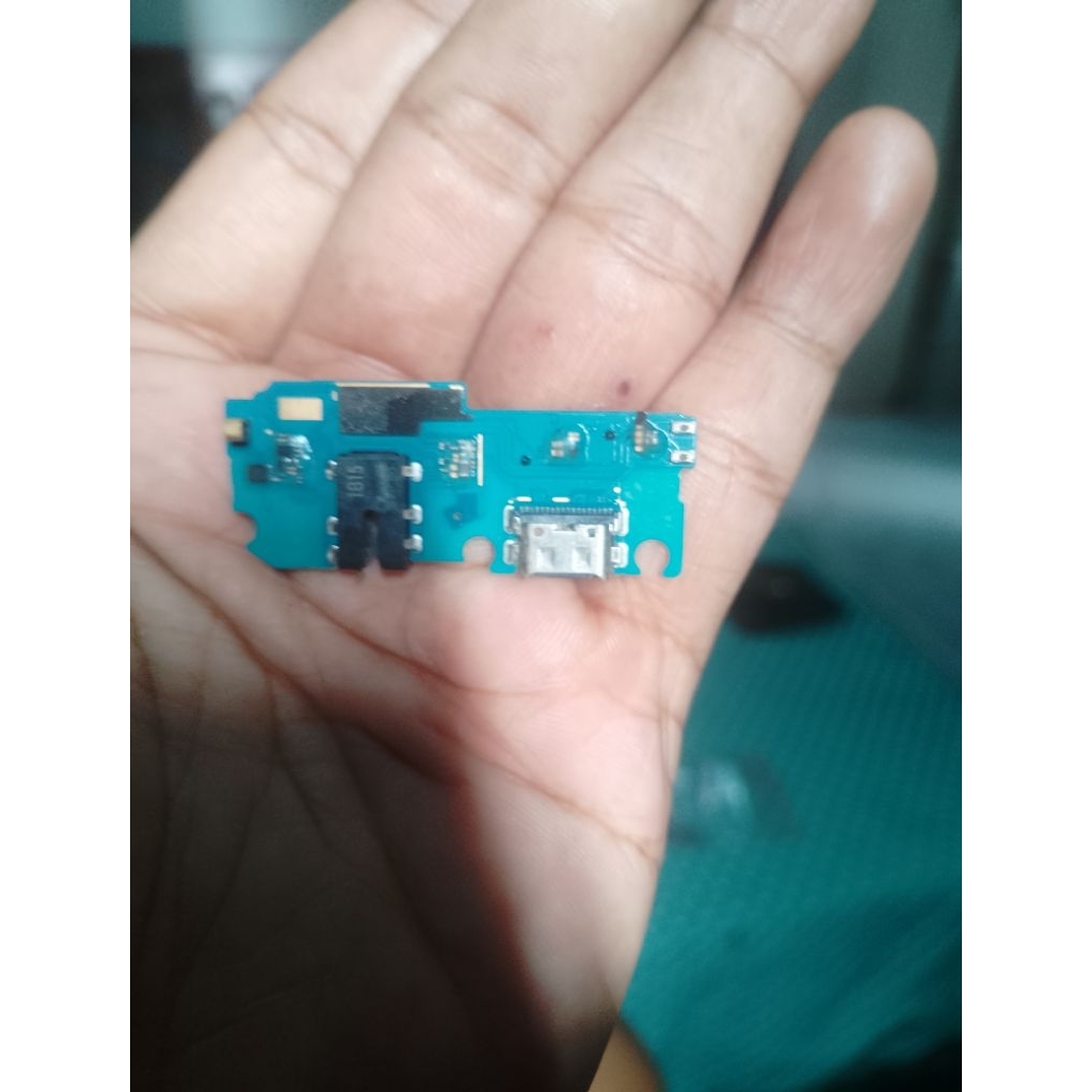papan cas charger Samsung a12 ori copotan