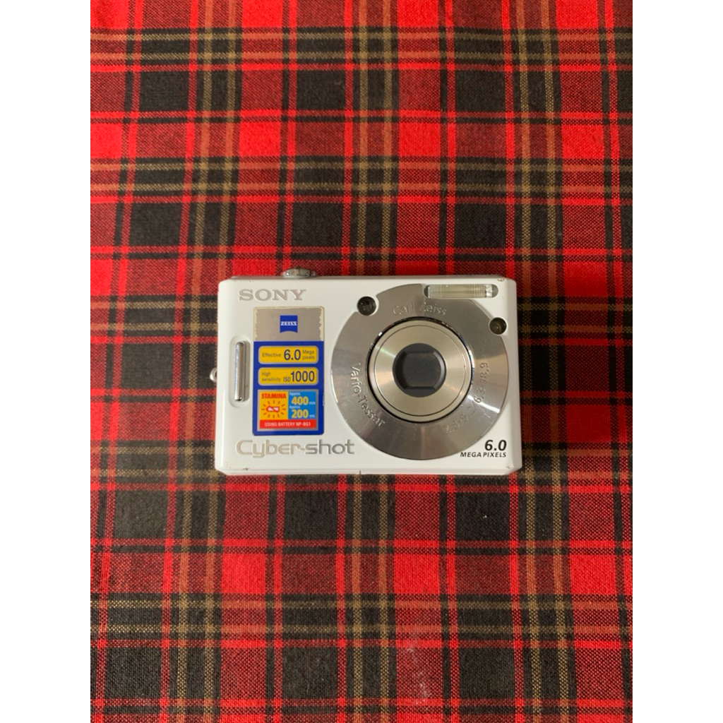Kamera Digital Kamera Jadul Sony DSC-W30 Kondisi Rusak