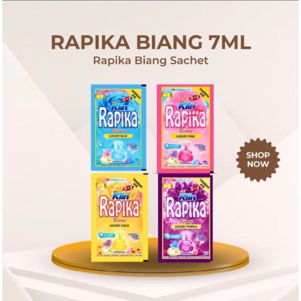 So Klin Rapika Biang Pelicin Setrika 7ml
