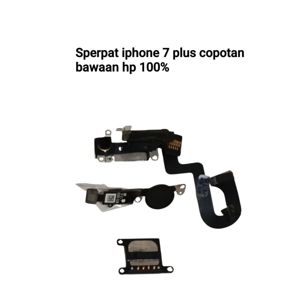 Sperpat Iphone 7 plus original copotan bawaan hp 100%