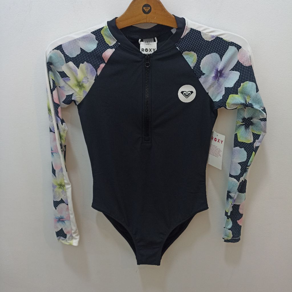 Baju Renang Wanita Roxy Original Roxy Active Onesie Ls