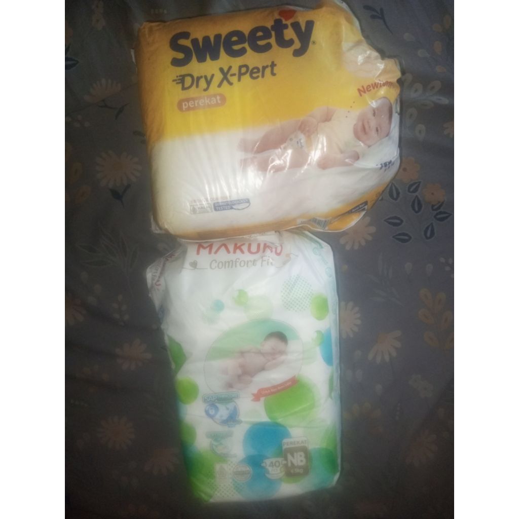 pampers new born