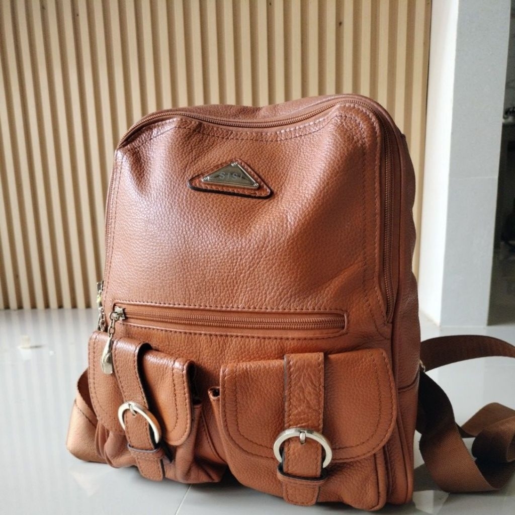 Tas Ransel Kulit PL