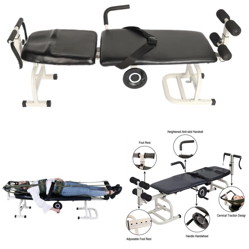 Therapy Bed - Alat Peninggi Badan - Alat Therapy Orthopedic - Alat Terapi Tulang Belakang - Alat