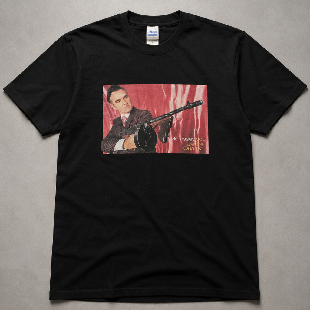 Kaos Band Morrissey You Are The Quarry Full Cotton 24s Stitch Supply Printing Premium