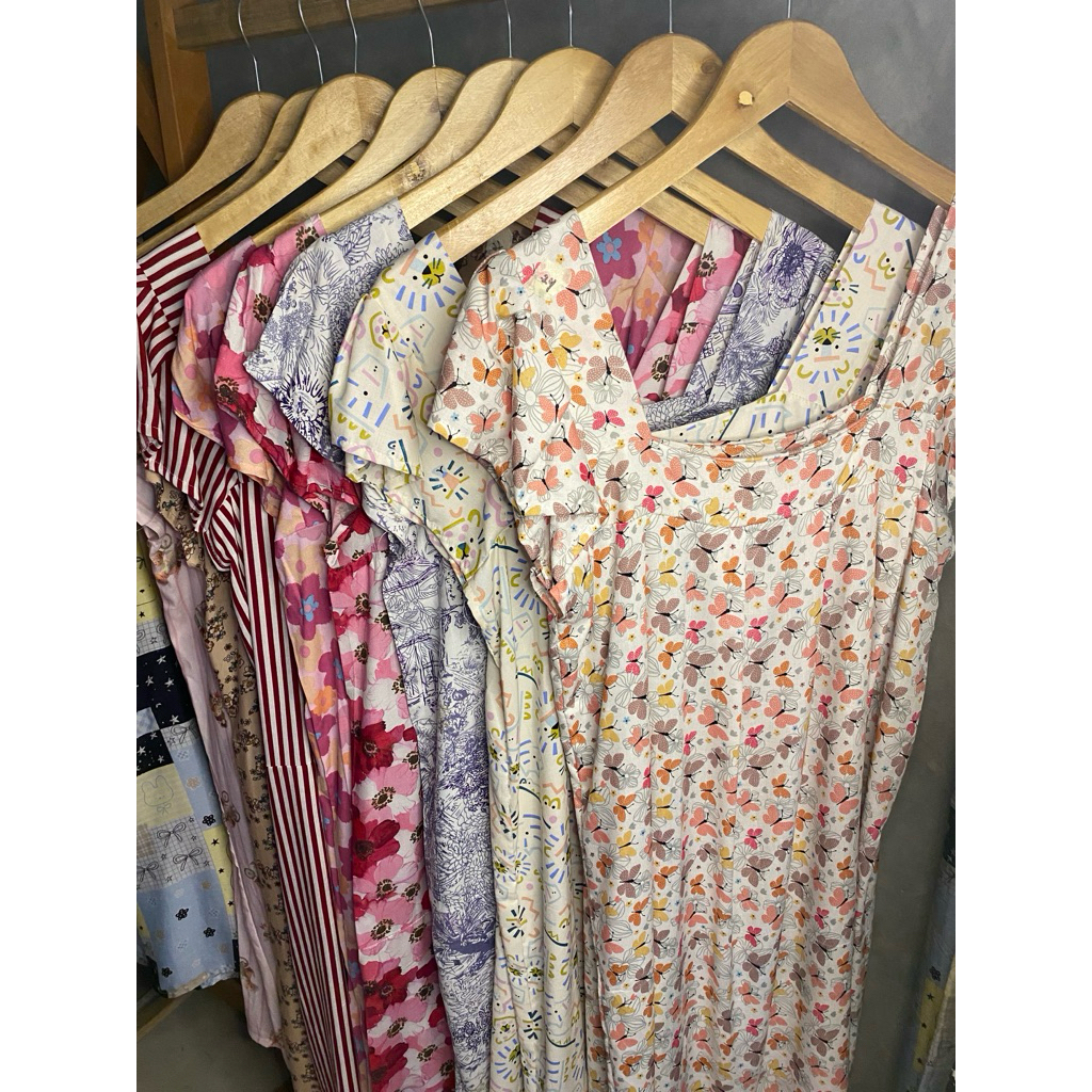 Paket daster usaha Daster Rayon premium