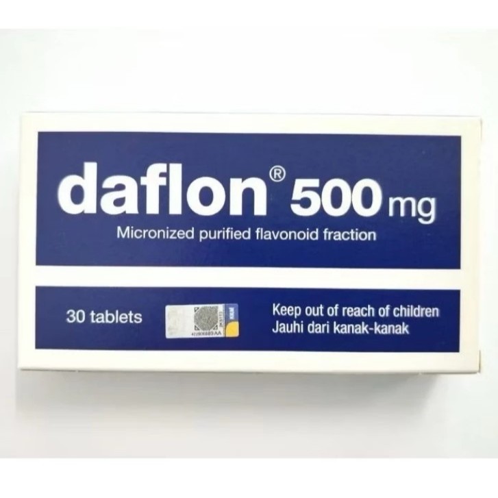 DAFLON 500MG (30cap)