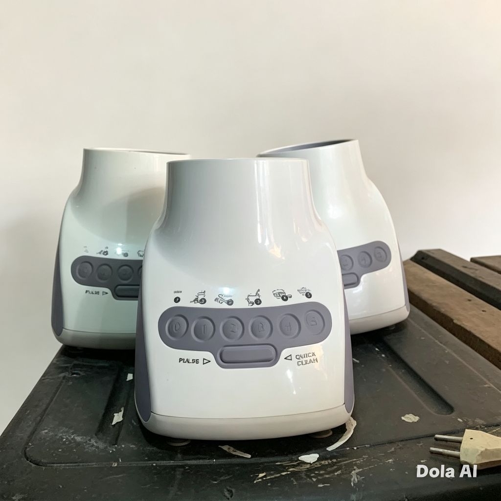 JAMINAN UANG KEMBALI Mesin Blender Philips HR 2115 & HR 2116 BEKAS BERKUALITAS